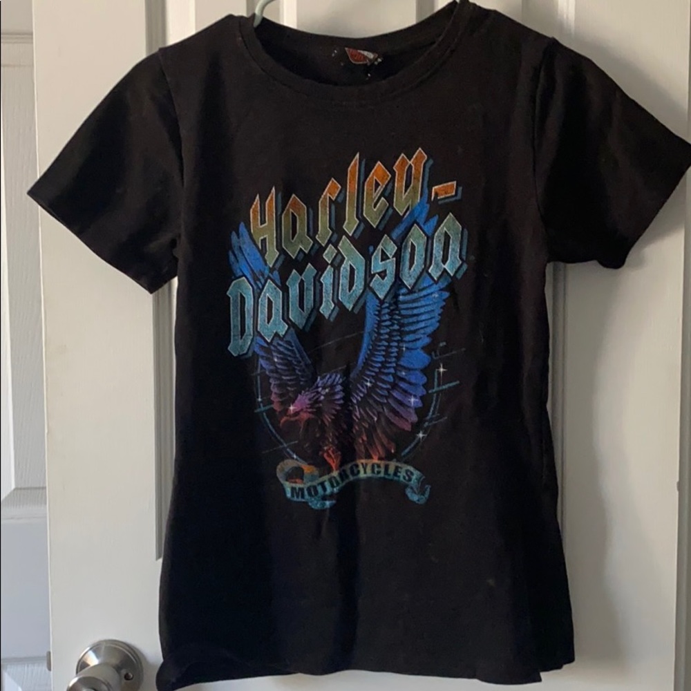 Women’s Harley Davidson t-shirt